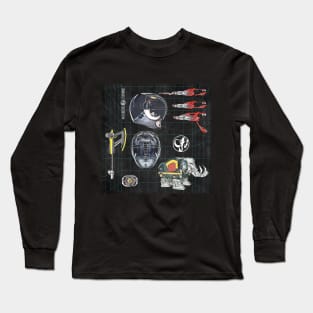 Black Power Weapons Long Sleeve T-Shirt